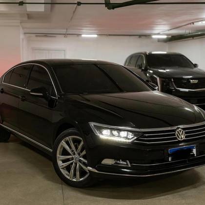 VOLKSWAGEN PASSAT 2.0 16V TSI BLUEMOTION GASOLINA HIGHLINE 4P DSG